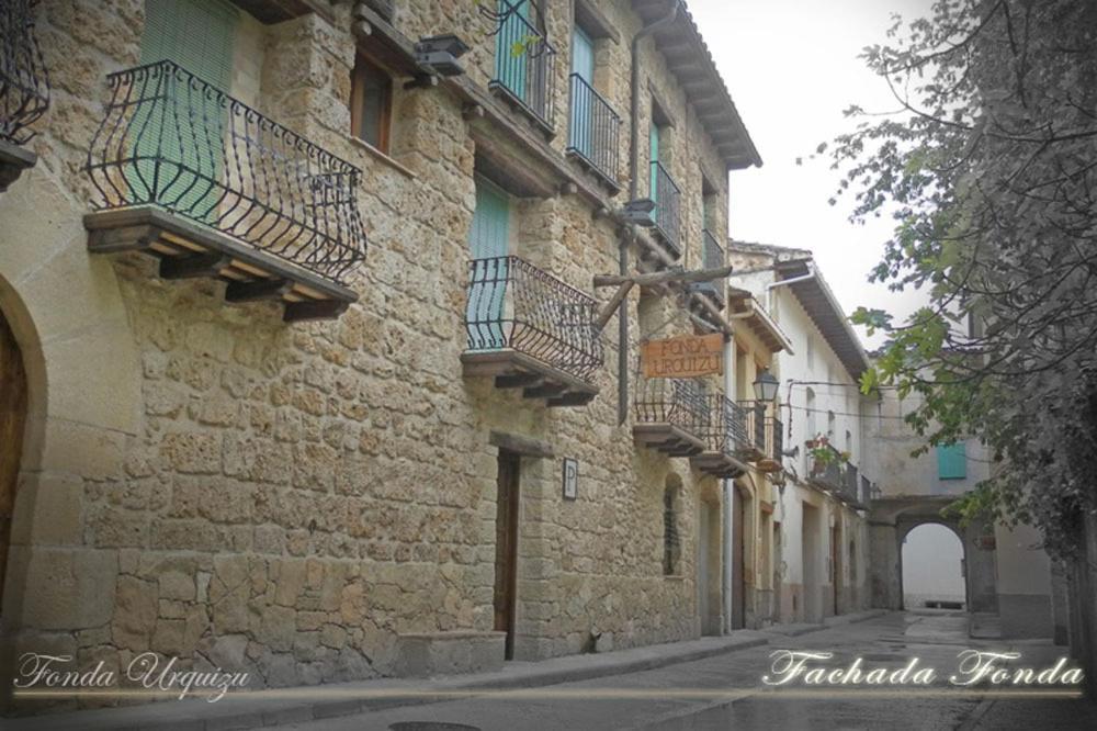 Fonda Urquizu Hotel Beceite Exterior photo