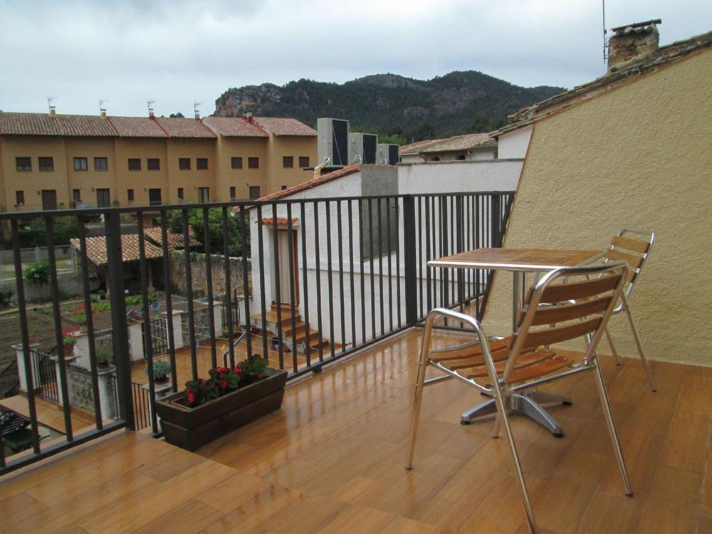 Fonda Urquizu Hotel Beceite Exterior photo